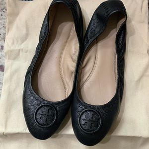 Tory Burch Minnie Travel Ballet Flats